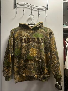 Cabela's Realtree Camo Hoodie